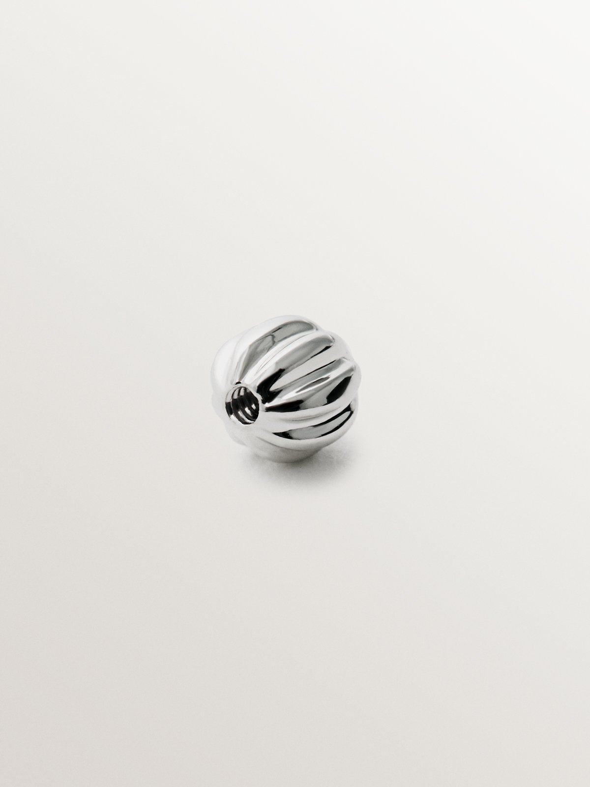 9K White Gold Butterfly Clasp